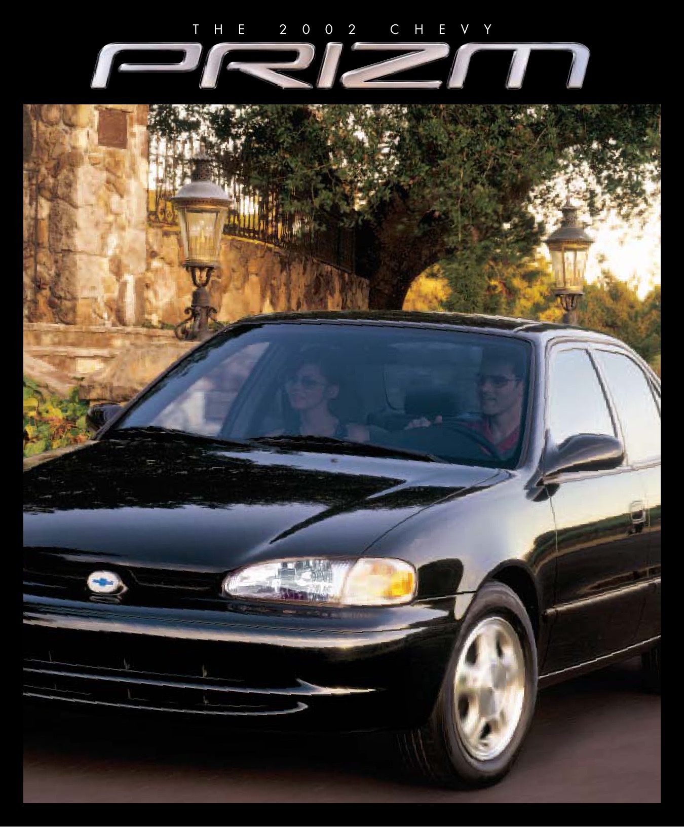 2000 Chevrolet Prizm Brochure